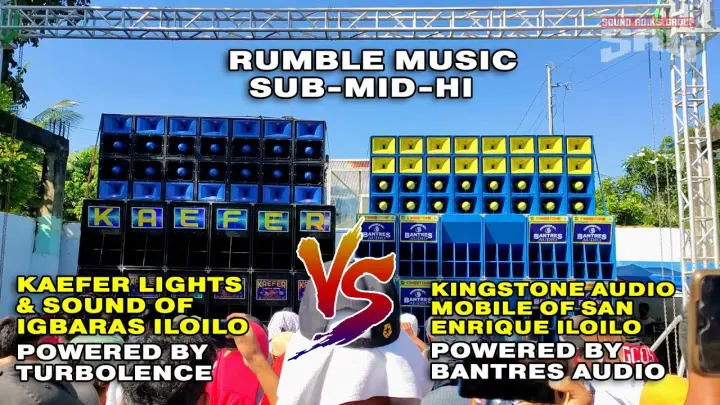 RUMBLE MUSIC MID-HI | KINGSTONE VS. KAEFER | BATTLE OF THE SOUND SA CATAN-AGAN 2022