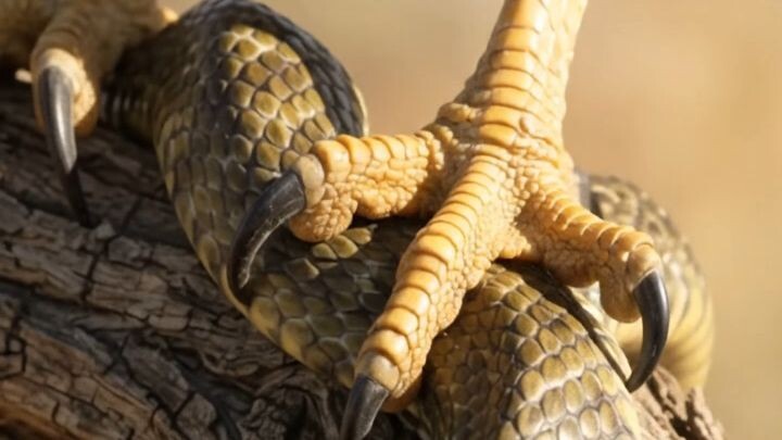 eagle vs snake who would win