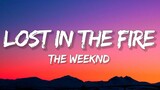 The Weeknd - Lost In The Fire (Lyrics) feat. Gesaffelstein