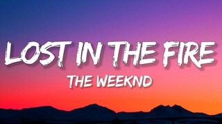 The Weeknd - Lost In The Fire (Lyrics) feat. Gesaffelstein