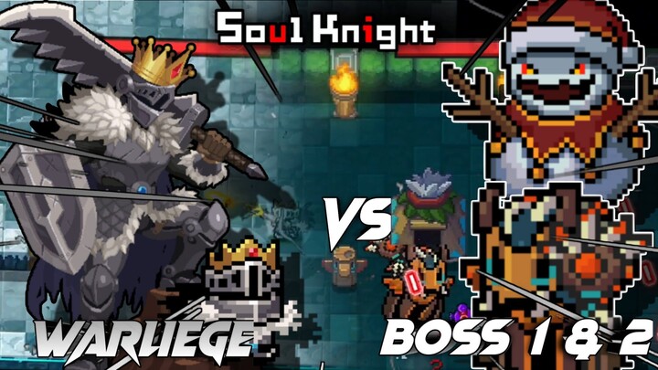 Warliege | Main Di Mode Arcade Boss Kenapa Lebih Susah?! || Part1 - Soul Knight