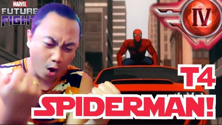 Lezgooooo! T4 Spiderman Coming!! SneakPeek#4 | MARVEL FUTURE FIGHT (Ang Reaction Ko!)