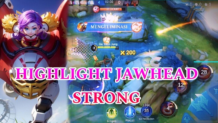 HIGHLIGHT JAWHEAD STRONG