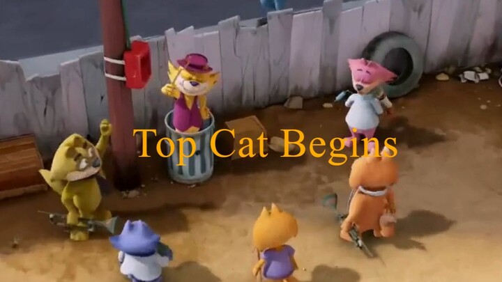 Watch Full Top Cat Begins Movie for Free: Link in Description