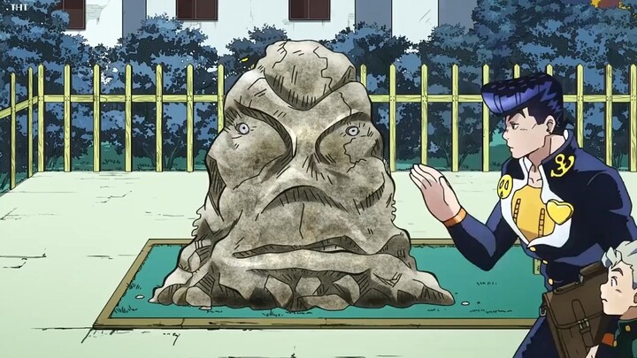 jojo经典打卡圣地名场面，哟！安杰罗