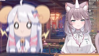 Japanese OL really wants to meet Mrs. Hamster! What is this? Spray it! Aba?