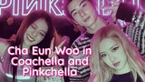 ChaEunWoo at Coachella and Pinkchella After Party