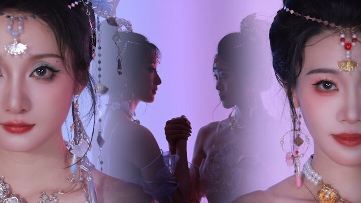"One sword dance shakes all directions"