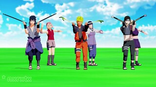 IevanPolkka【NARUTO MMD】NARUHINA*SASUSAKU*SAIINO