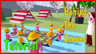 Tutorial To Create An Outdoor Camping Session - SAKURA School Simulator