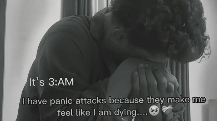 panic attack 💔 broken love 💔