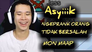 Asyiiik ❗❗ Ngeprank orang tidak bersalah !!! Mon maap ❌