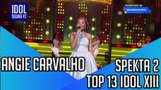 ANGIE CARVALHO - PUDAR | SPEKTA SHOW 2 INDONESIAN IDOL XIII |