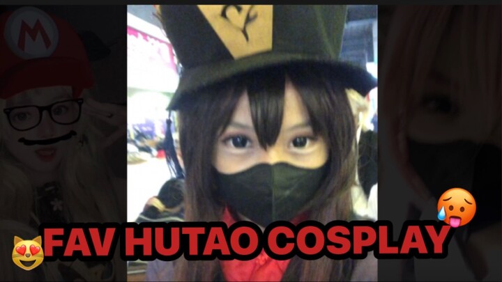 fav hutao cosplay !!