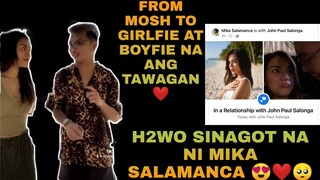 MIWO INRELATIONSHIP STATUS NA 😍, H2WO PINAULANAN AGAD NI MIKA NG STARS SA LIVE ❣️