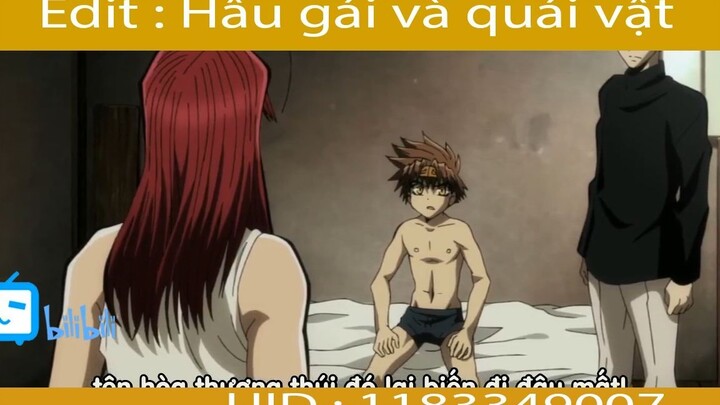 Vết thương lớn quá thật lo lắng #anime