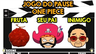 JOGO DO PAUSE PERSONALIZADO ONE PIECE! CRIE SEU PRÓPRIO BANDO PIRATA E SE TORNE O REI DOS PIRATAS