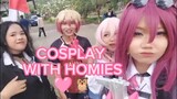 Cosplay with Homies Video Compilation 🦉🦉🩷