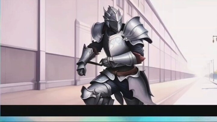 AI Painting Generation (VII) Armor Hero Xingtian Ghost Demon • Part 2 (Although they have human bodi