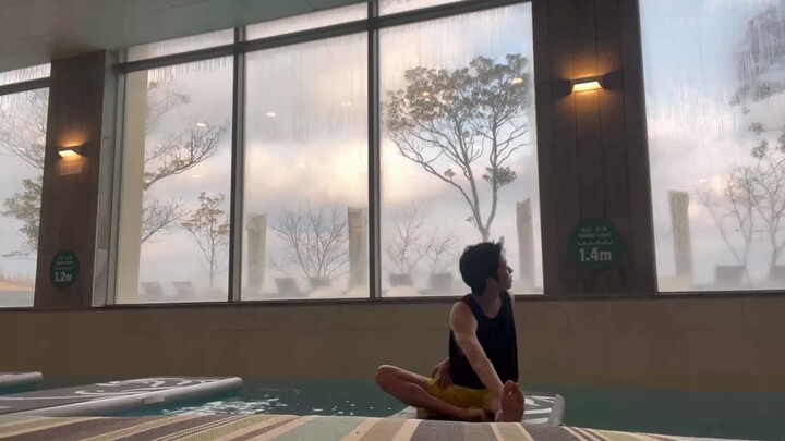 220211 سيفينتيين سو مينغ هاو THE8 يوم جميل يبدأ من الصباح 🌞 محطة صفرية