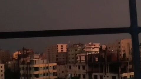 আকাশ আজ বেশ অভিমানী 🙃