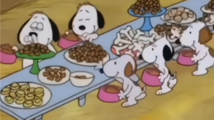 Prasmanan Rumah Snoopy~~Snoopy!