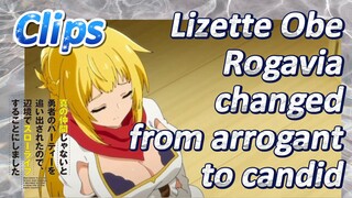 [Banished from the Hero's Party]Clips | Lizette Obe Rogavia changed from arrogant to candid