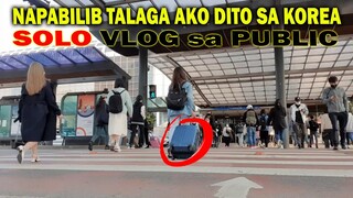 SOLO VLOG SA PUBLIC, GAANO NGA BA KA SAFETY SA KOREA | ANG MALETA hahaha | AJ PAKNERS