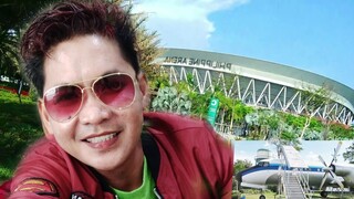 PHILIPPINE ARENA | VILLAMOR AIRBASE TOUR | kuyabons