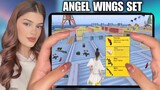 WOW!!😍 I PLAYED With ANGEL WINGS SET  + BEST LOOT 😈 SAMSUNG,A7,A8,J2,J3,J4,J5,J6,J7,A3,A4,A5