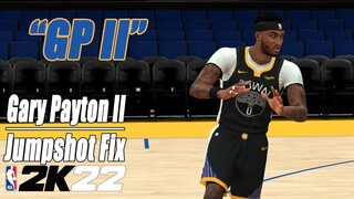 Gary Payton II Jumpshot Fix NBA2K22