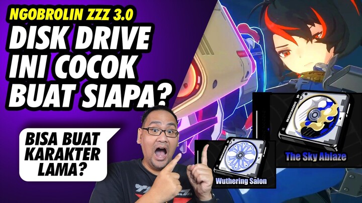 Disk Drive Baru di Zenless Zone Zero 3.0