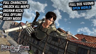 Open World !! Game Attack On Titan Terbaru Offline Android