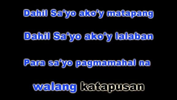 Dahil Sayo
