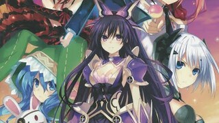 Date a live s1 ep4;sullen rain