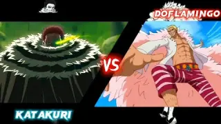 KATAKURI VS DOFLAMINGO ( Dog Tooth vs Heavenly Yaksha ) One Piece Tagalog Analysis