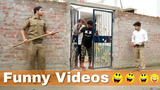 LockDown Police VS Public Comedy วิดีโอตลกใหม่ 2020 Bindas Fun Joke ตลก