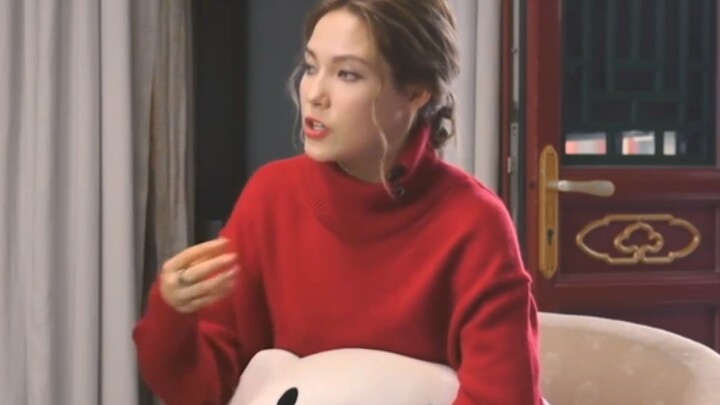 Wow, this segment with Eileen Gu—no one knows how many times I’ve watched it!