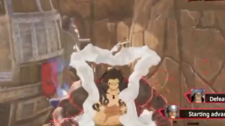 Luffy keren