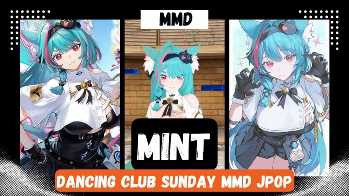 MINT-CHAN TERLANJUR JOGET, TAPI IMUT BANGET PAS JOGET 🥰