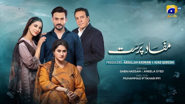 Mafaad Parast Episode 55 - [Eng Sub] - Nazish Jahangir Khan - Osama Tahir - 27th Jan 2026