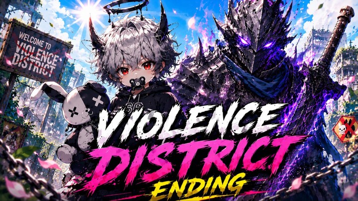 JIKA ANIME ROBLOX AKU BUAT | VIOLANCE DISTRIK EPISODE 4 END
