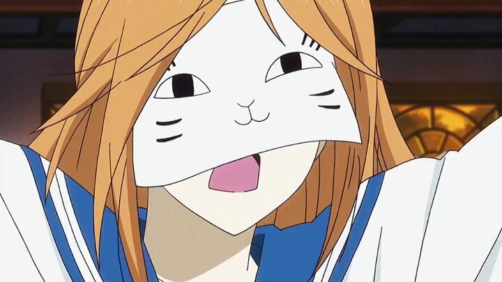 Miaokou Sansan got on Lingzi's body