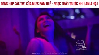 Á hậu Ngọc Thảo cân mọi thể loại TVC quảng cáo