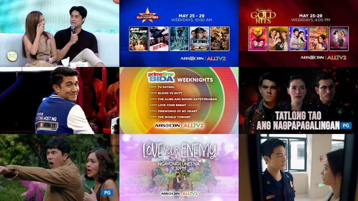 ABS-CBN sa ALLTV2 Commercial Break May 25, 2026 (Monday) (Love Your Enemy)