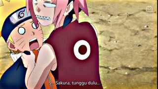 boruto malu sendiri liat orang tua nya...😜