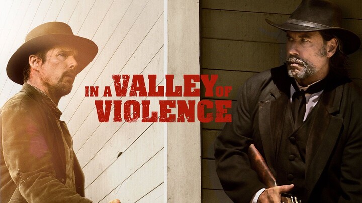 In a Valley of Violence (2016) - SUB INDO