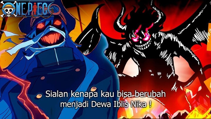 ONE PIECE ELBAPH! IMU SAMA PANIK! LUFFY BERUBAH MENJADI DEWA IBLIS NIKA