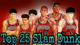 Top 25 Players Slam Dunk Anime |2020