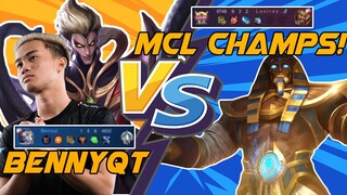 BENNYQT vs MCL CHAMPIONS
